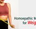 Homeopathic Medicines for Weight Loss