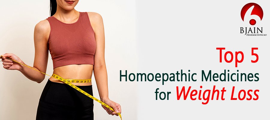 Homeopathic Medicines for Weight Loss