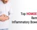 Homoeopathic Remedies for Inflammatory Bowel Disease