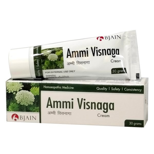 Ammi Visnaga Cream