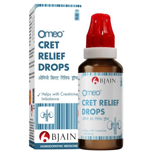 Cret relief drops