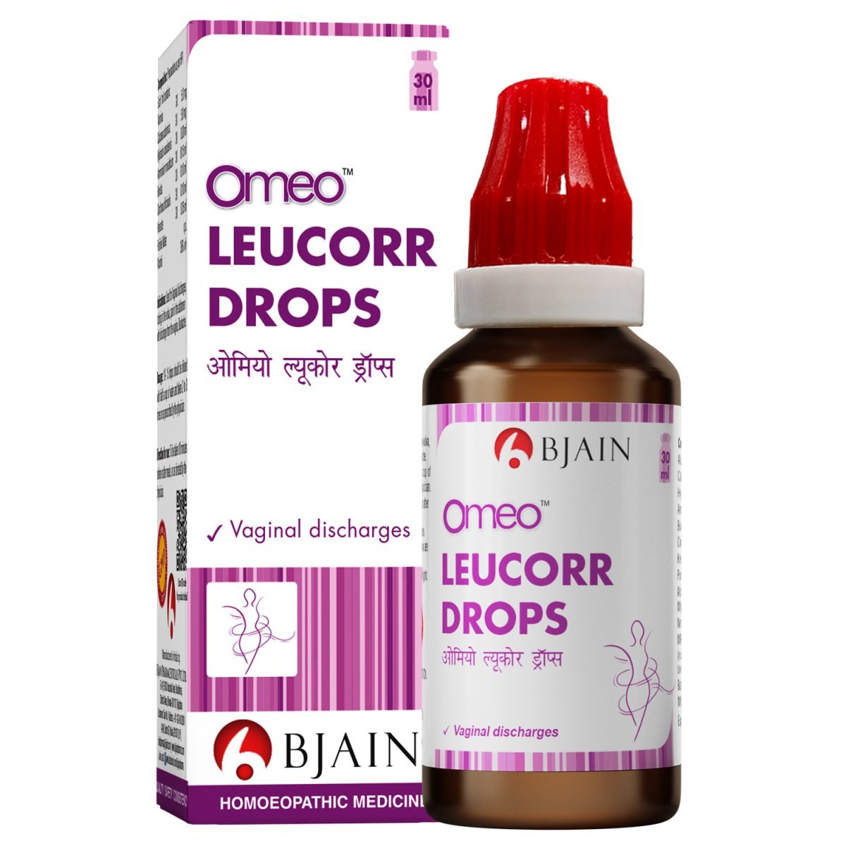 BJAIN OMEO LEUCORR DROP