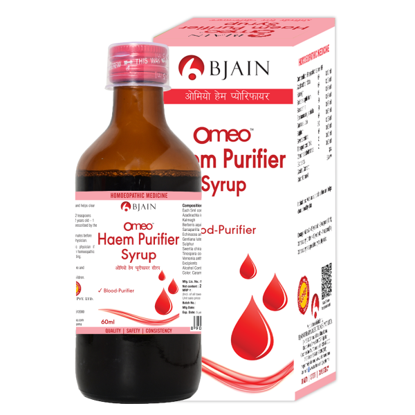 BJAIN OMEO HAEM PURIFIER SYRUP