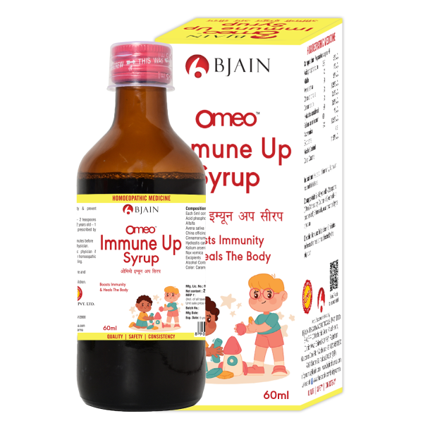 BJAIN OMEO IMMUNE UP SYRUP