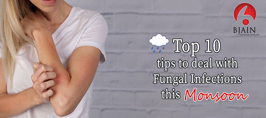 Fungal Infections this monsoon