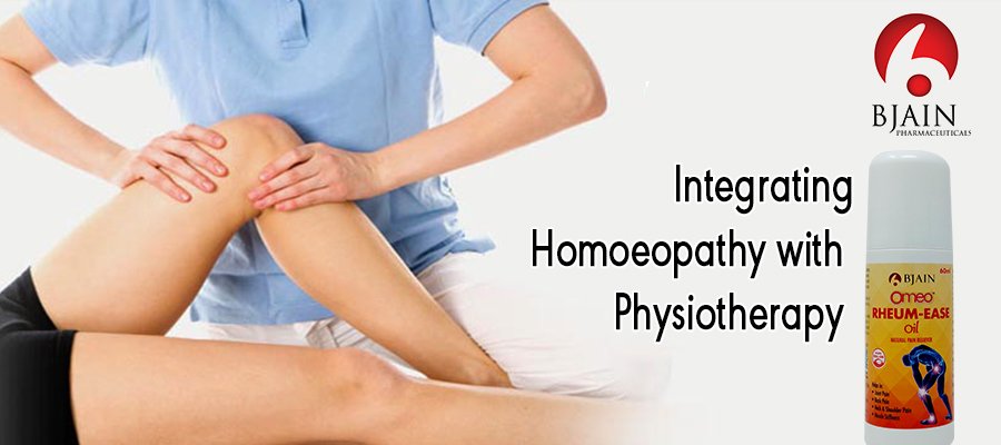 Homeopathic Medicines and Physiotherapy