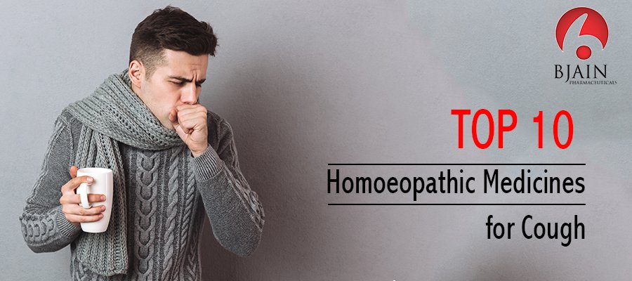 Top 10 Homeopathic Medicines for Cough