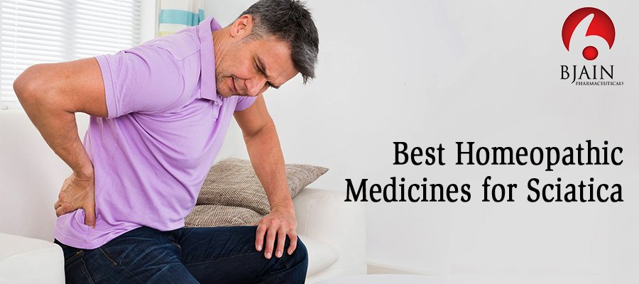 Best Homeopathic Medicines for Sciatica