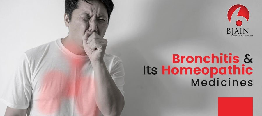 Bronchitis and its Homoeopathic Medicines