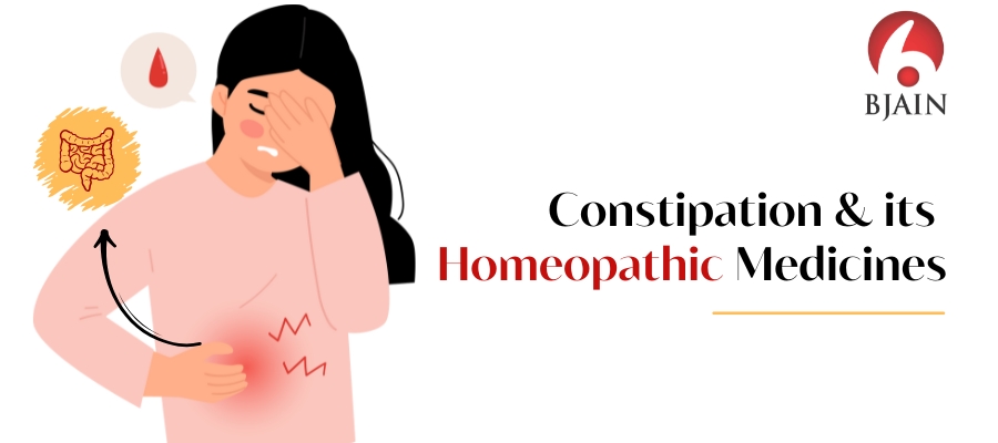 Constipation and its Homeopathic Medicines