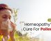 Homoeopathic Medicines for Pollen Allergy