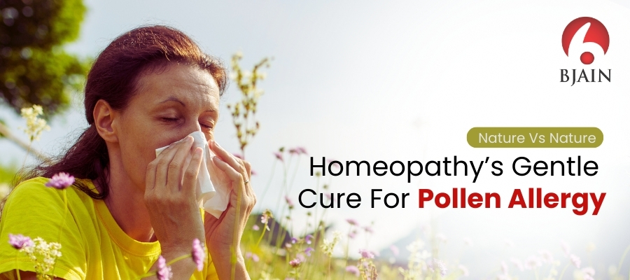 Homoeopathic Medicines for Pollen Allergy