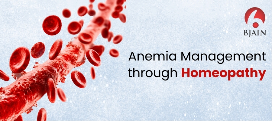 Anemia Management through Homeopathy