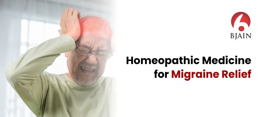 Homeopathic Medicine for Migraine Relief