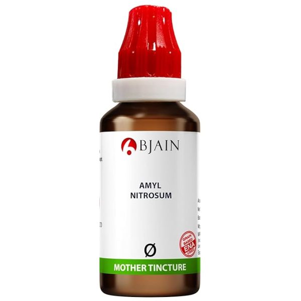 BJain Amyl Nitrosum Q Mother Tincture