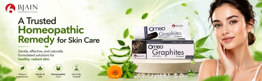 Graphites: A Trusted Homeopathic Remedy for Skin Care