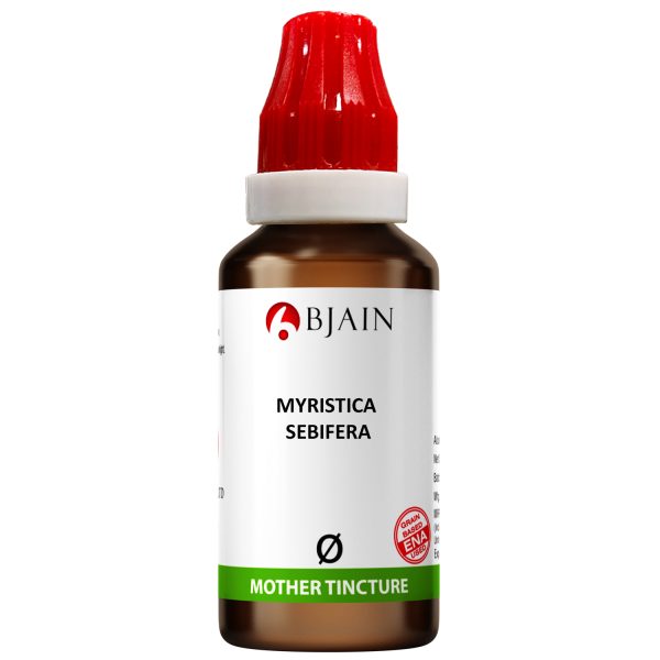 BJain Myristica Sebifera (Virola Sebifera) Q Mother Tincture