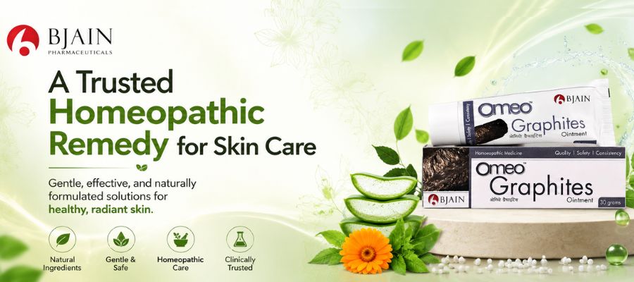 Graphites: A Trusted Homeopathic Remedy for Skin Care