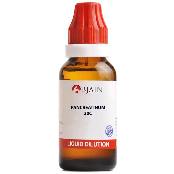 BJain Pancreatinum Liquid Dilution