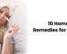 10 Homeopathic Remedies for Treating Fevers