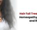 Hair Fall Treatment in Homeopathy, Causes and Remedies